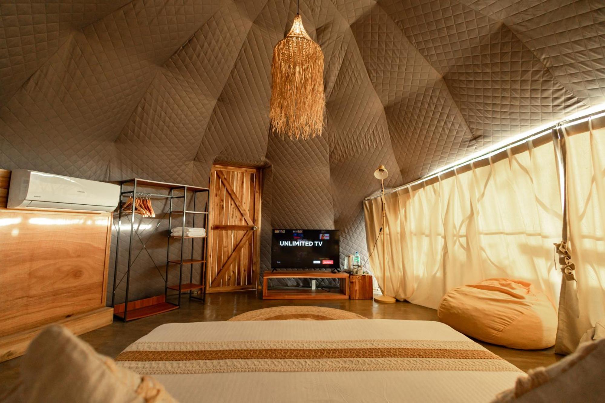 Hotel Domes And Dreams Lio Glamping El Nido Exterior foto